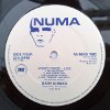Gary Numan LP White Noise Live 1985 UK